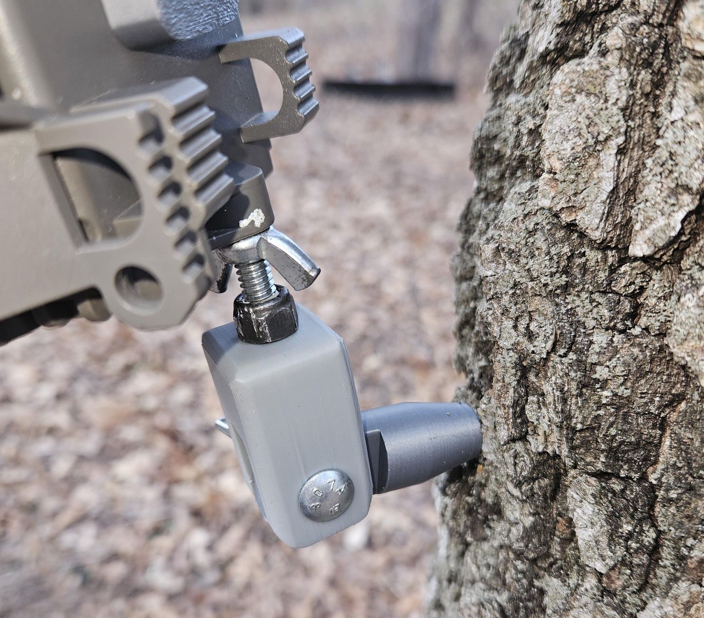 Easy Adjustable Game Trail Camera and Solar Panel Mount