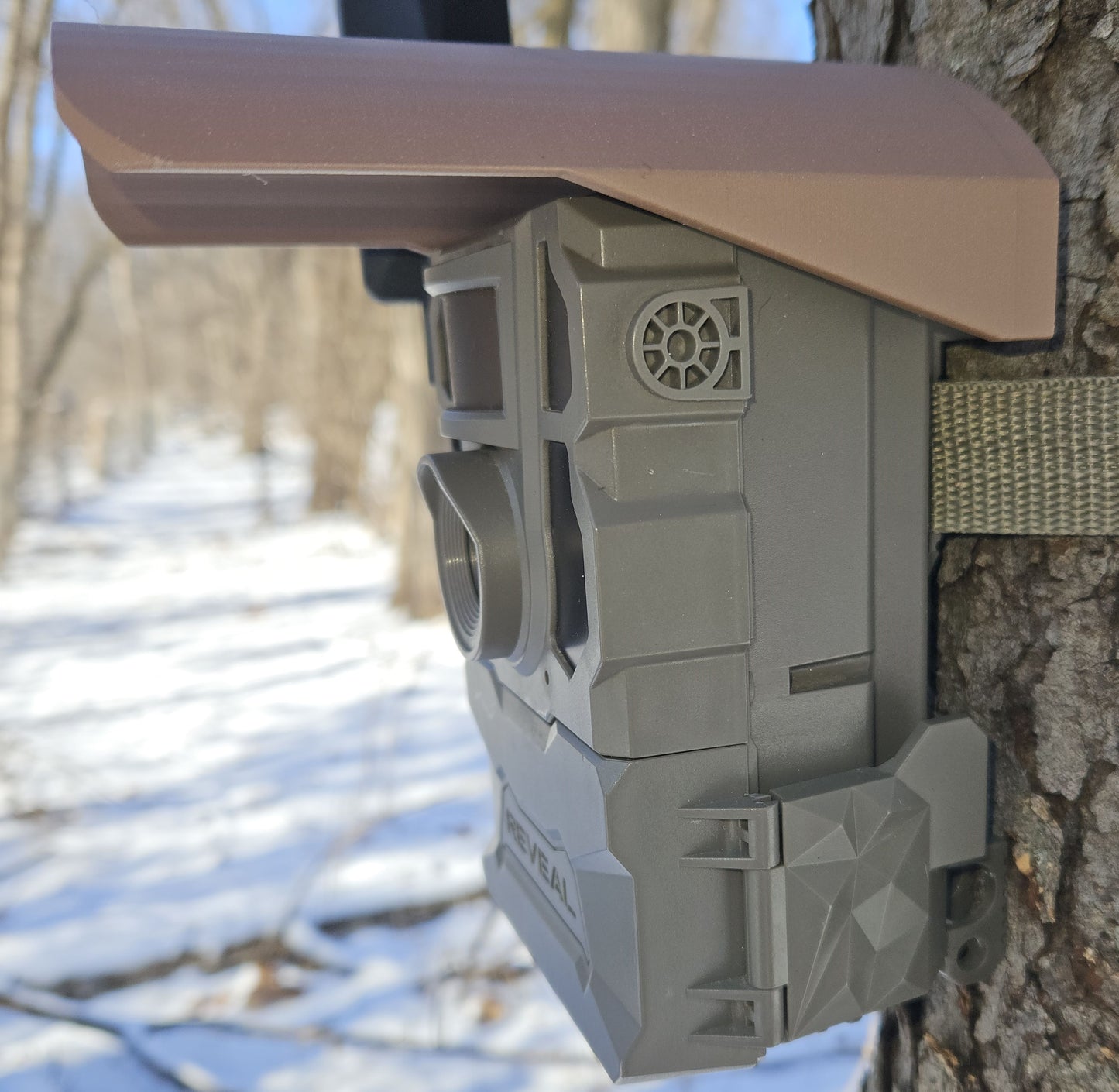 CamCap Trail Camera Cover (Tactacam Strap Model)