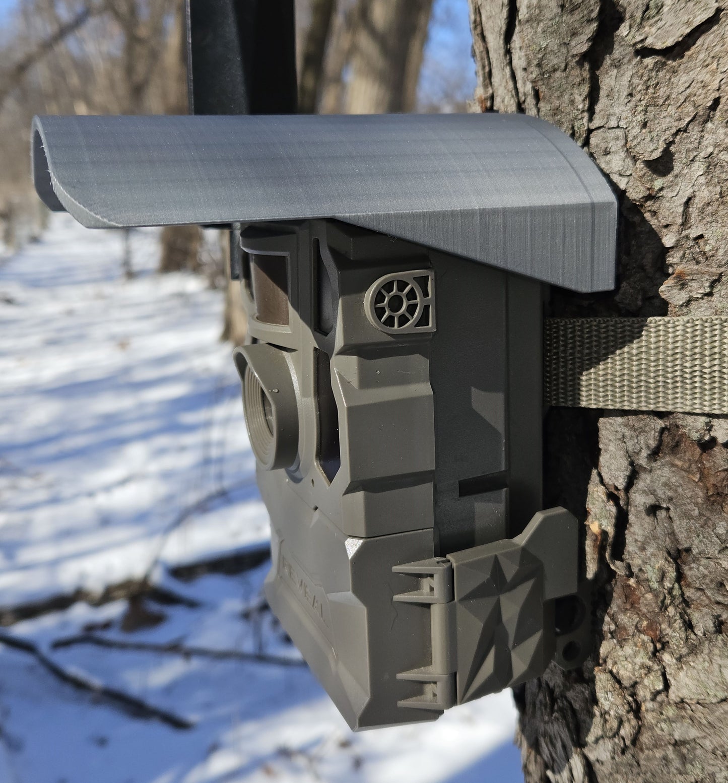 CamCap Trail Camera Cover (Tactacam Strap Model)