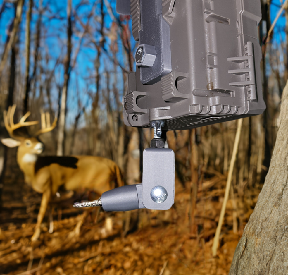 Easy Adjustable Game Trail Camera and Solar Panel Mount