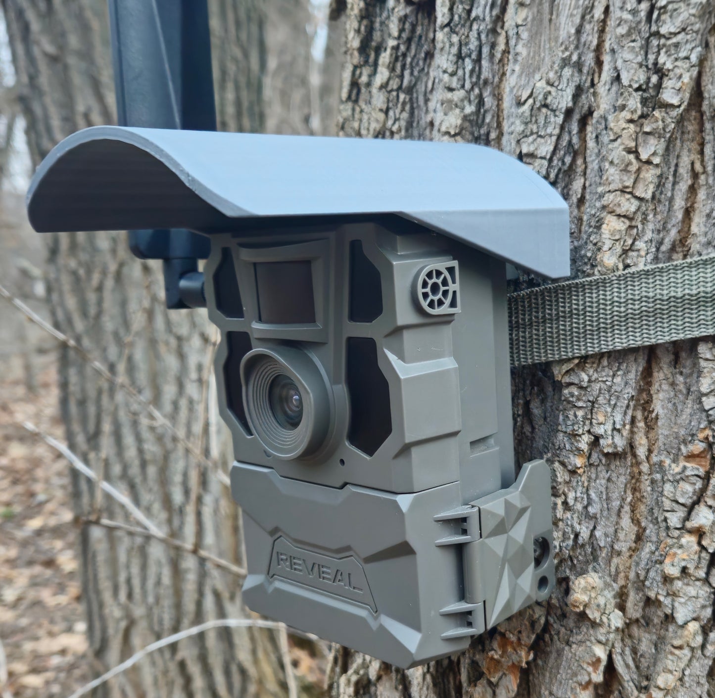 CamCap Trail Camera Cover (Tactacam Strap Model)